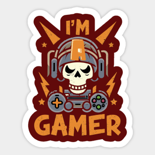 Gamer Mode: Activated Sticker